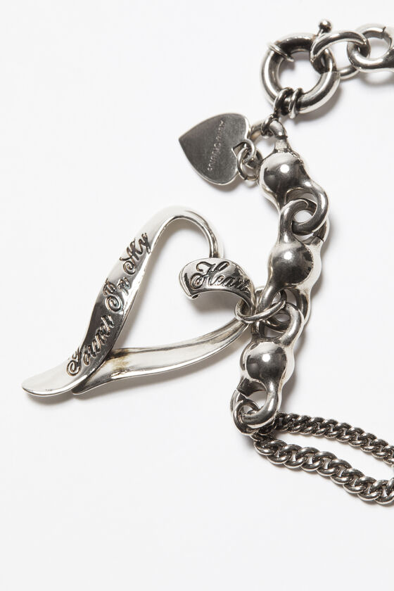 (image for) Accurate Heart charm necklace